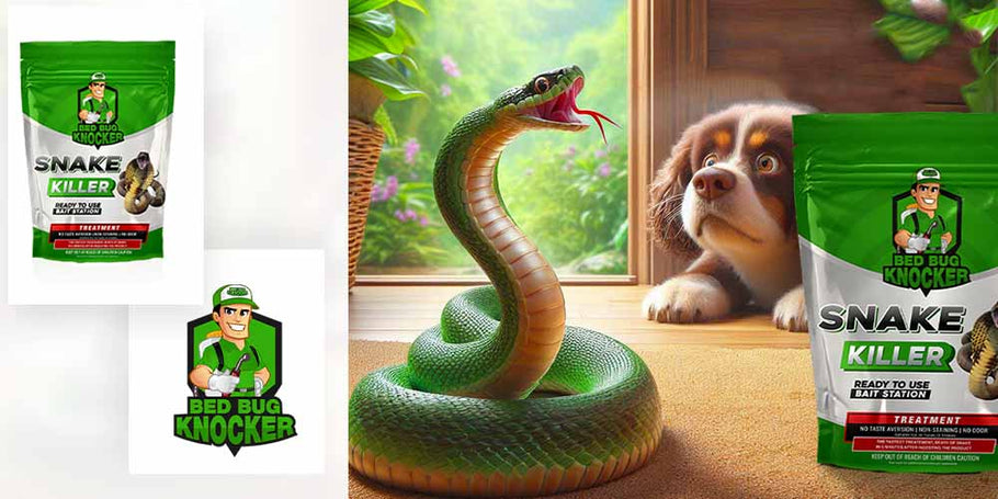 Hoe bescherm je huisdieren tegen slangen met de anti-slang van Bed Bug Knocker?
